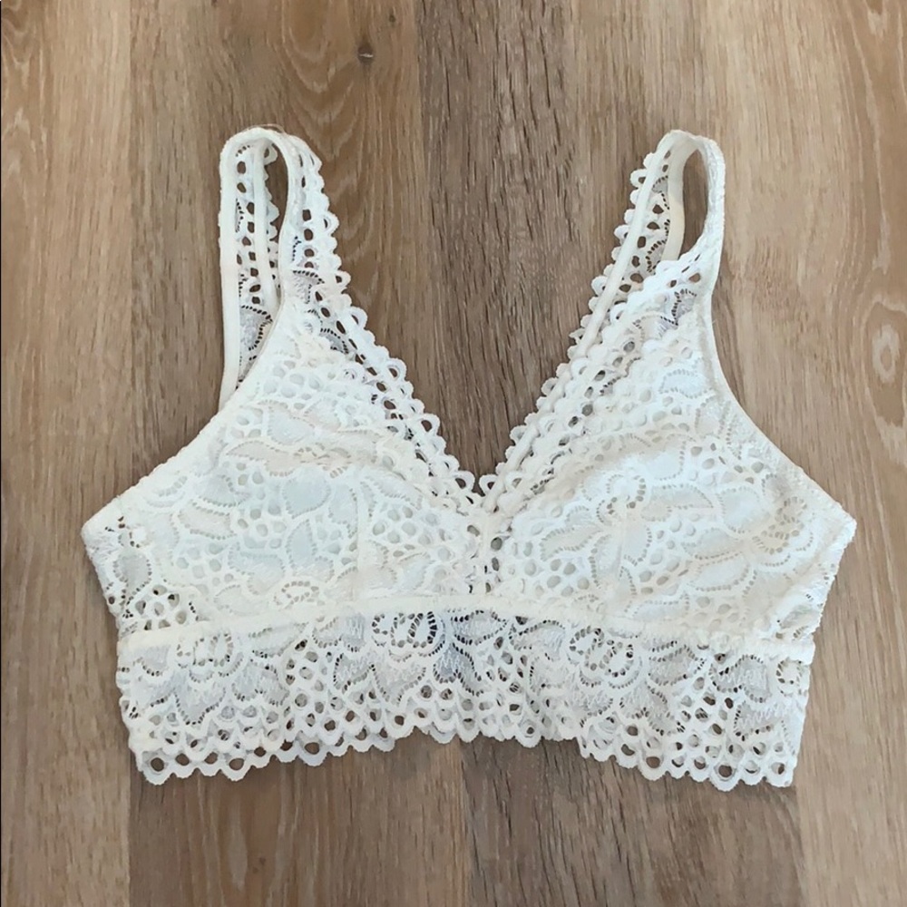 Aerie boho lace bralette